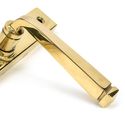 Avon Slimline Lever Espag. Lock Set by From The Anvil