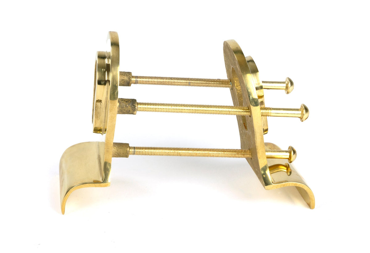 50mm Euro Door Pull (Back to Back Fixings) by From The Anvil