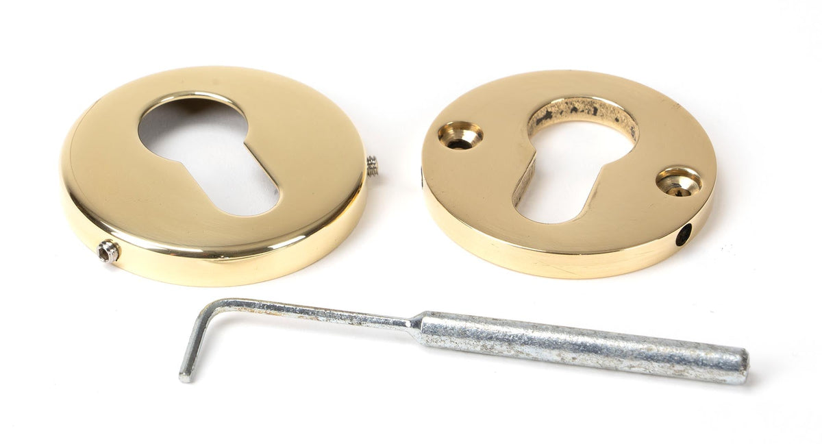 Regency Concealed Escutcheon by From The Anvil