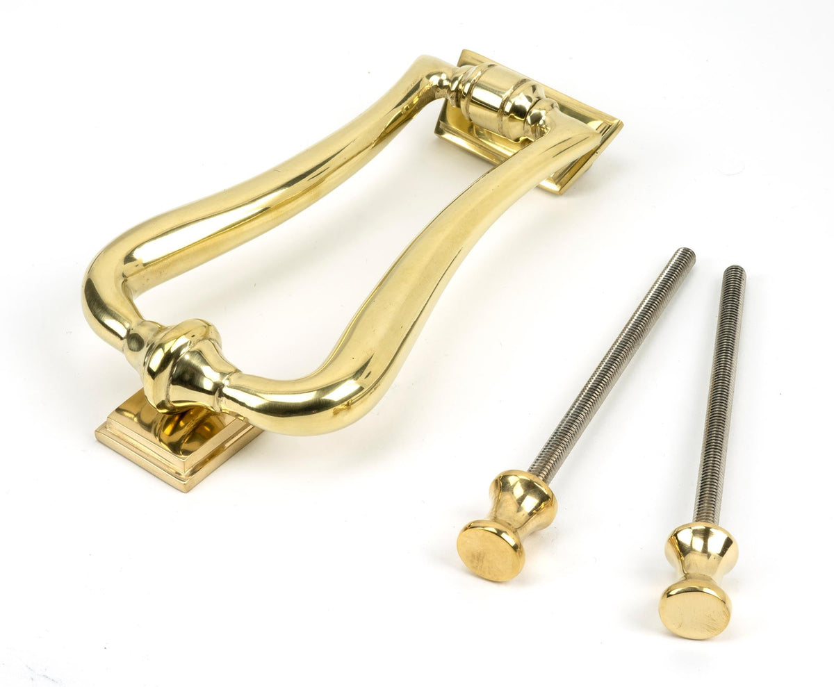 Art Deco Door Knocker by From The Anvil