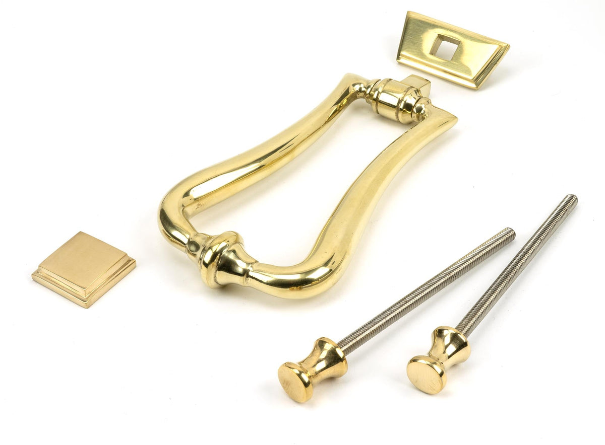 Art Deco Door Knocker by From The Anvil