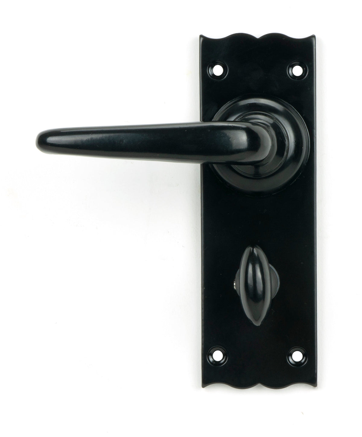 Oak Lever Bathroom Set by From The Anvil