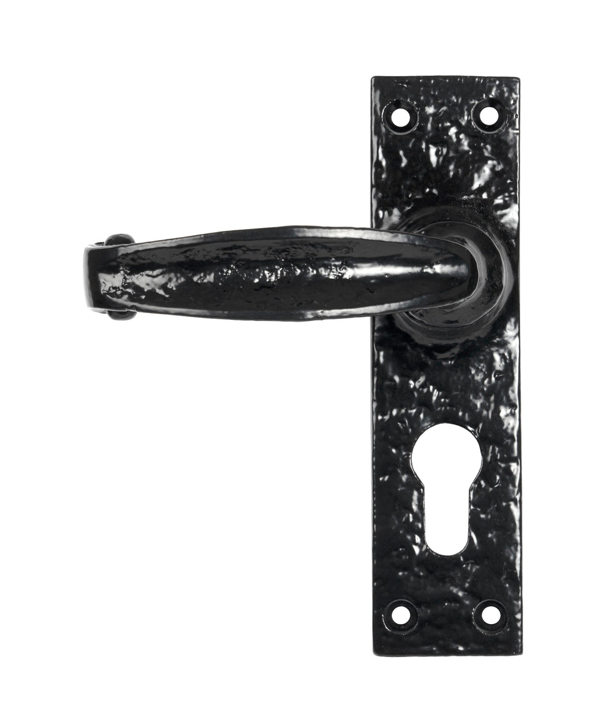 Classic Lever Euro Lock Set by From The Anvil