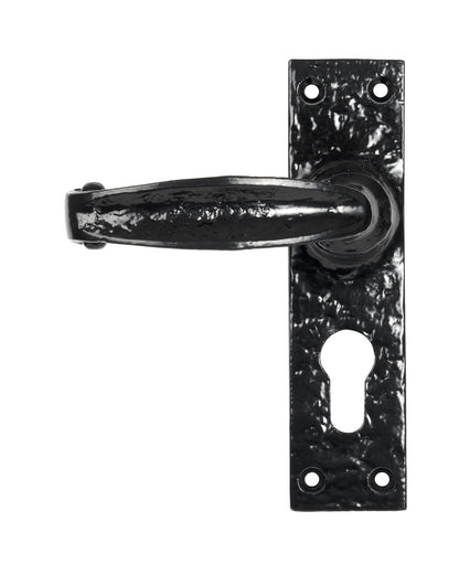 Classic Lever Euro Lock Set by From The Anvil