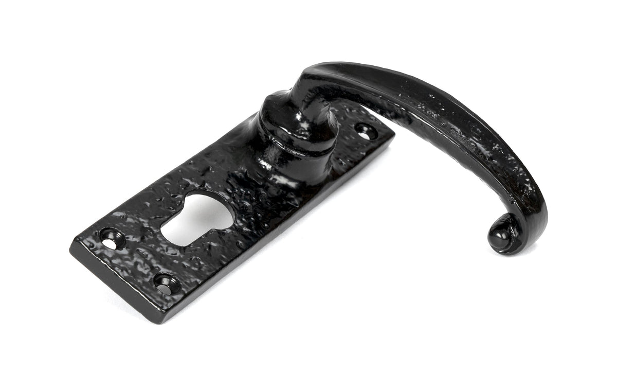 Classic Lever Euro Lock Set by From The Anvil