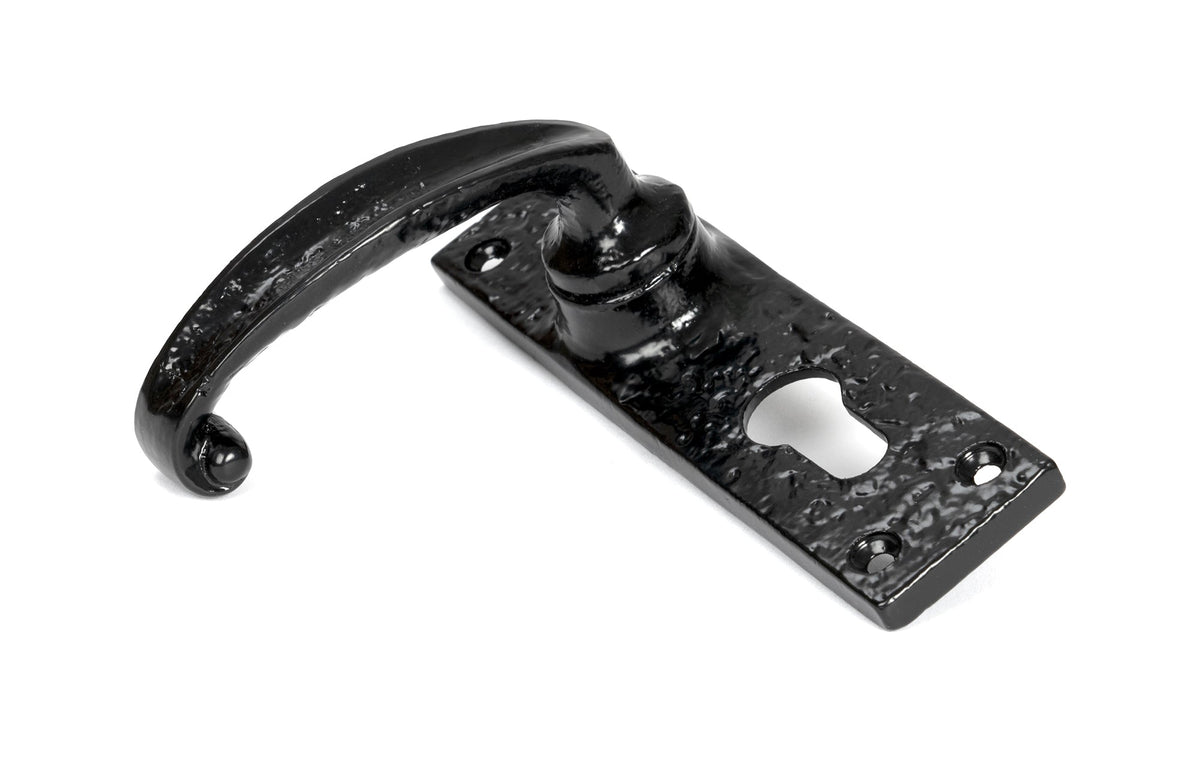 Classic Lever Euro Lock Set by From The Anvil
