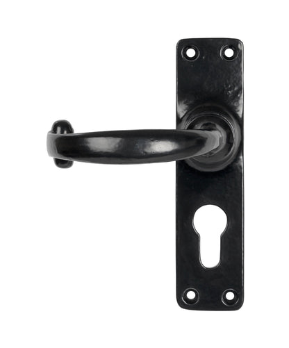 Classic Lever Euro Lock Set by From The Anvil