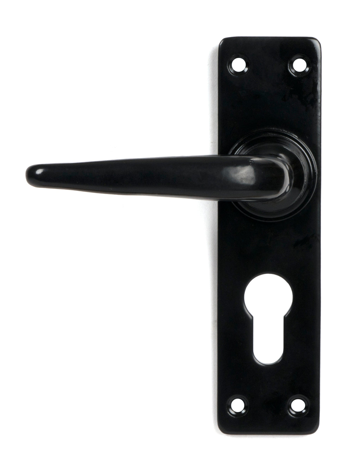 Smooth Lever Euro Lock Set by From The Anvil