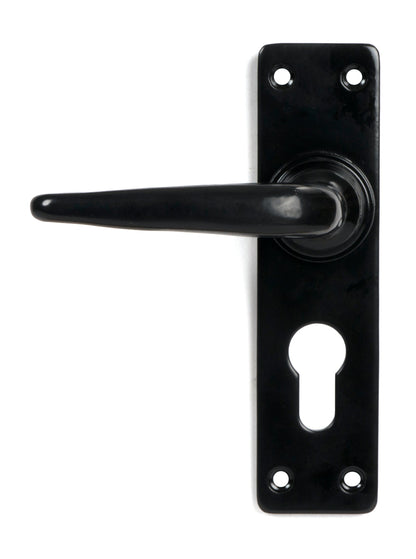 Smooth Lever Euro Lock Set by From The Anvil
