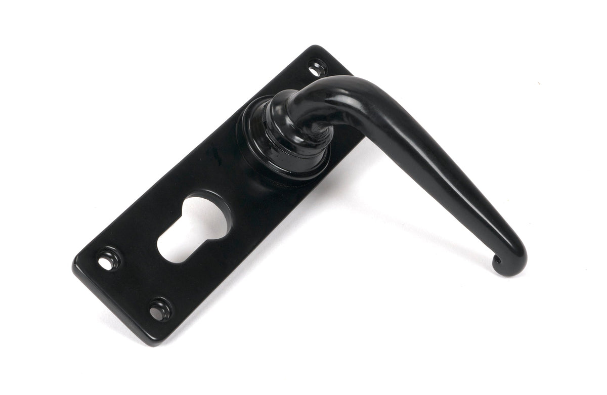 Smooth Lever Euro Lock Set by From The Anvil