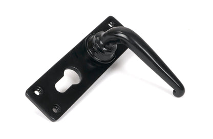 Smooth Lever Euro Lock Set by From The Anvil