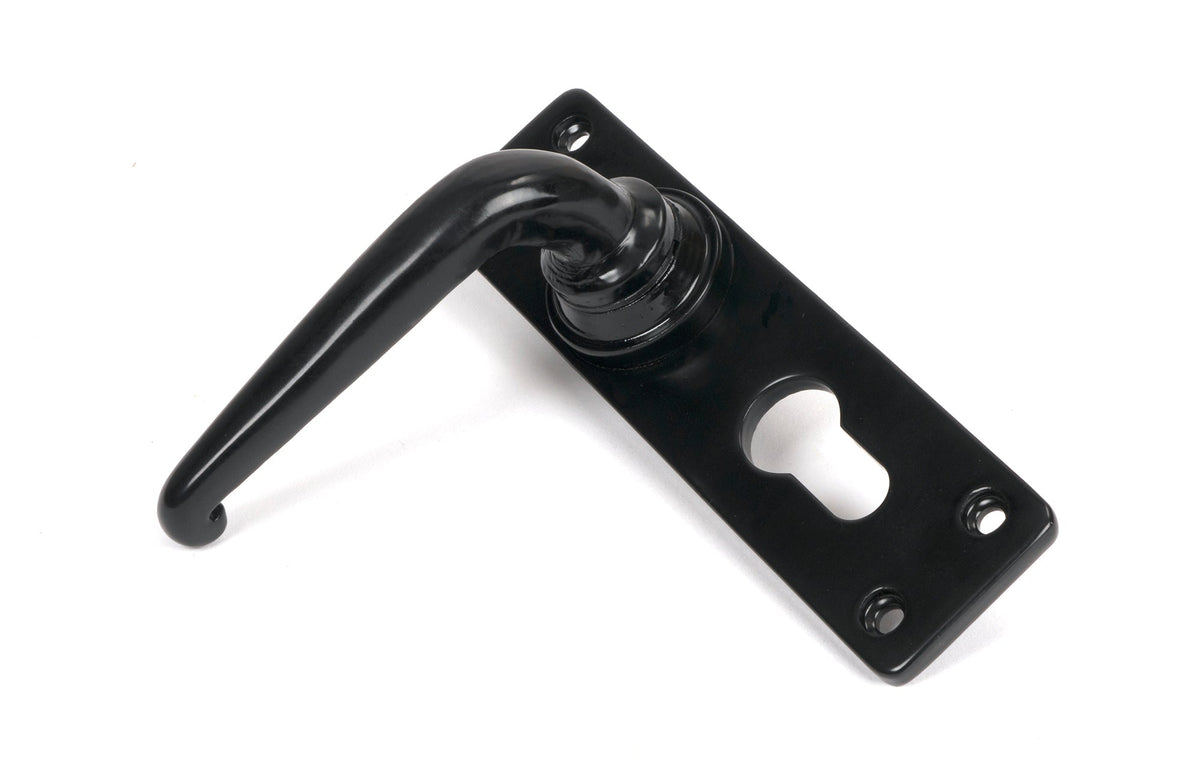 Smooth Lever Euro Lock Set by From The Anvil