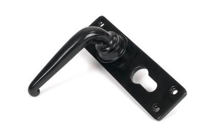 Smooth Lever Euro Lock Set by From The Anvil