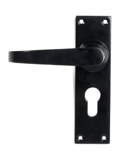 Deluxe Lever Euro Lock Set by From The Anvil
