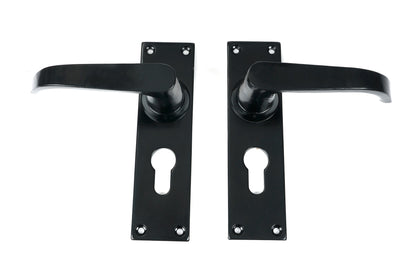Deluxe Lever Euro Lock Set by From The Anvil