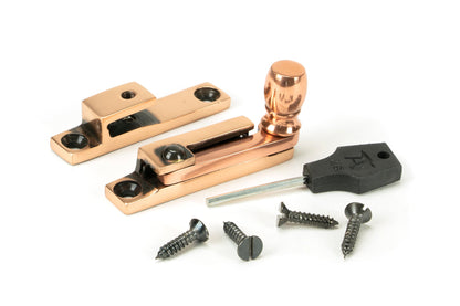 Mushroom Quadrant Fastener - Narrow by From The Anvil