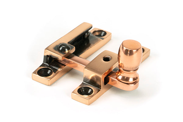 From The Anvil, Mushroom Quadrant Fastener - Narrow, Window Hardware, Quadrant Fasteners