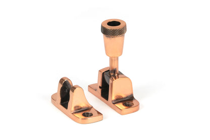 From The Anvil's Polished Bronze Brompton Brighton Fastener