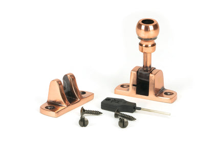 Mushroom Brighton Fastener by From The Anvil