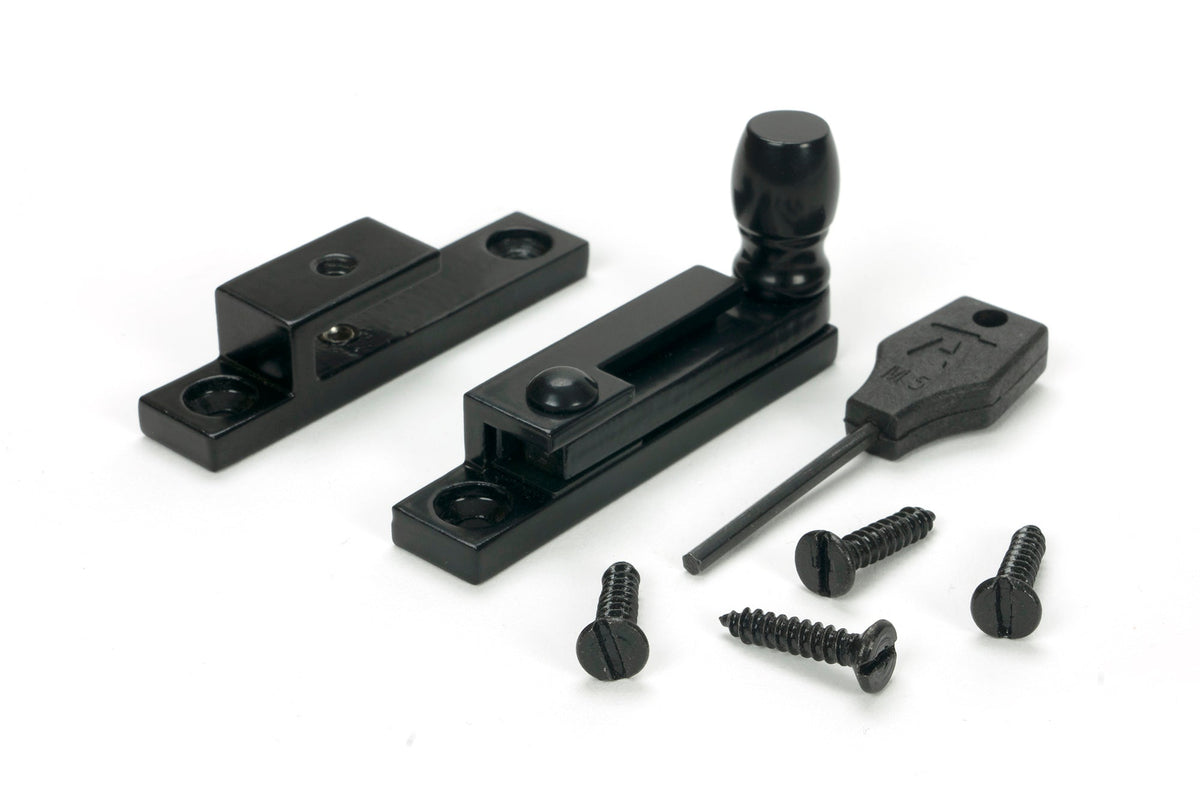 Mushroom Quadrant Fastener - Narrow by From The Anvil