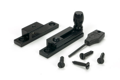 Mushroom Quadrant Fastener - Narrow by From The Anvil