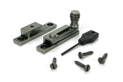 Prestbury Quadrant Fastener - Narrow by From The Anvil