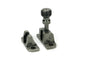 From The Anvil's Pewter Patina Beehive Brighton Fastener