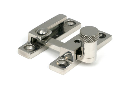 From The Anvil's Polished Marine SS (316) Brompton Quadrant Fastener - Narrow