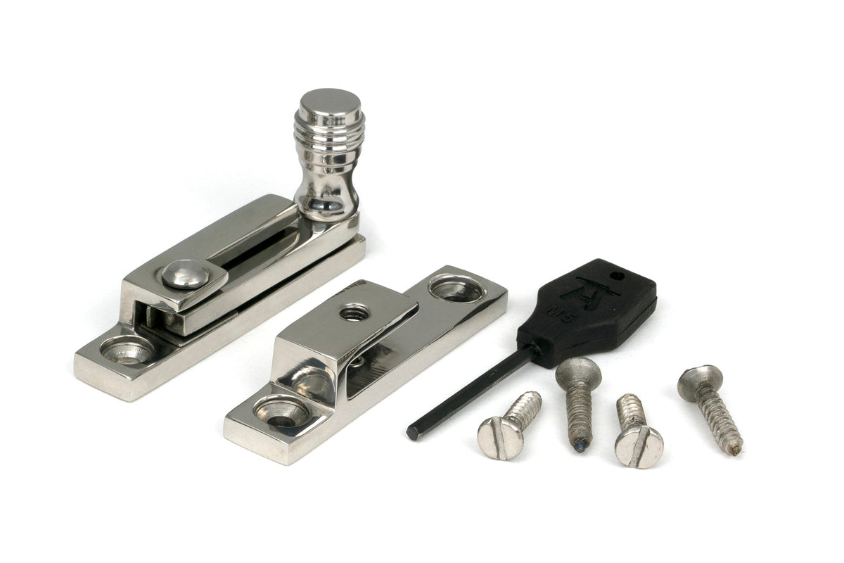 Prestbury Quadrant Fastener - Narrow by From The Anvil