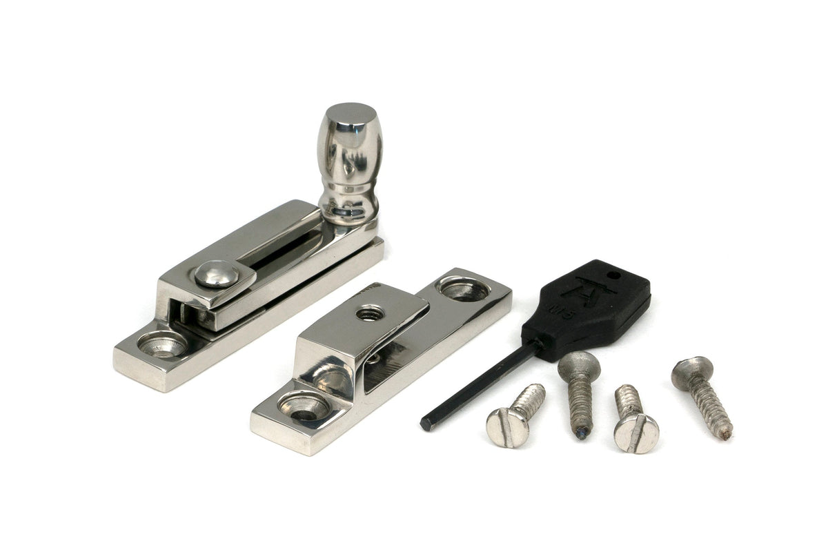 Mushroom Quadrant Fastener - Narrow by From The Anvil