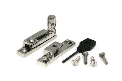 Mushroom Quadrant Fastener - Narrow by From The Anvil