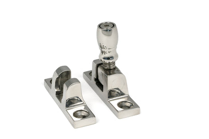 From The Anvil's Polished Marine SS (316) Mushroom Brighton Fastener