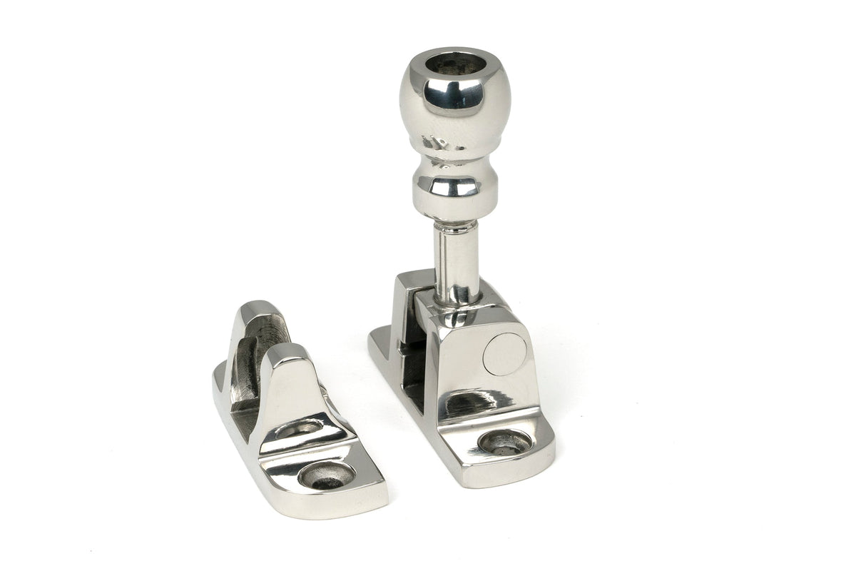 From The Anvil's Polished Marine SS (316) Mushroom Brighton Fastener