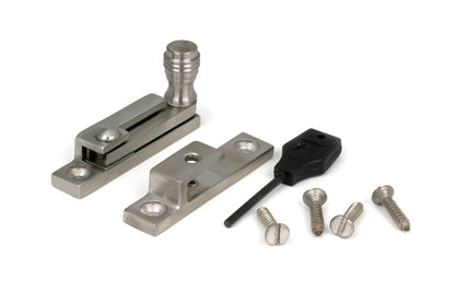 Prestbury Quadrant Fastener - Narrow by From The Anvil