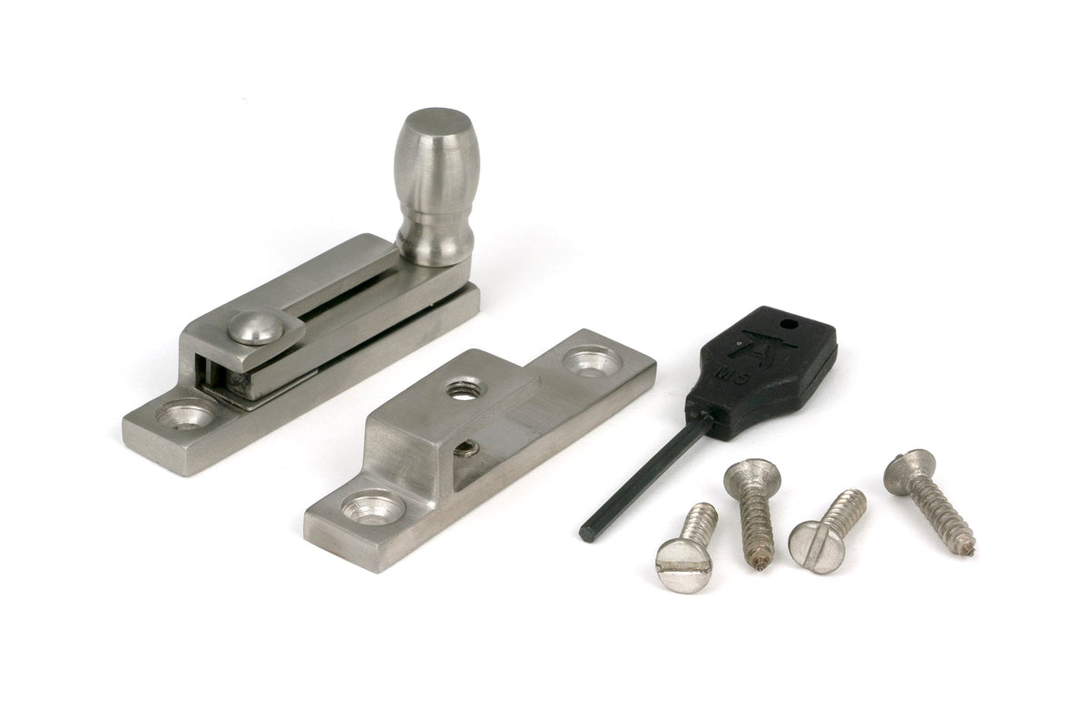 Mushroom Quadrant Fastener - Narrow by From The Anvil