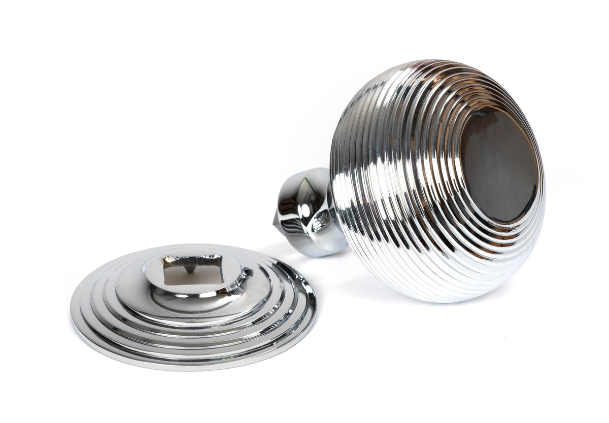 Beehive Centre Door Knob by From The Anvil