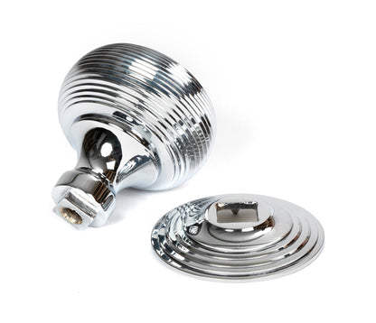 Beehive Centre Door Knob by From The Anvil