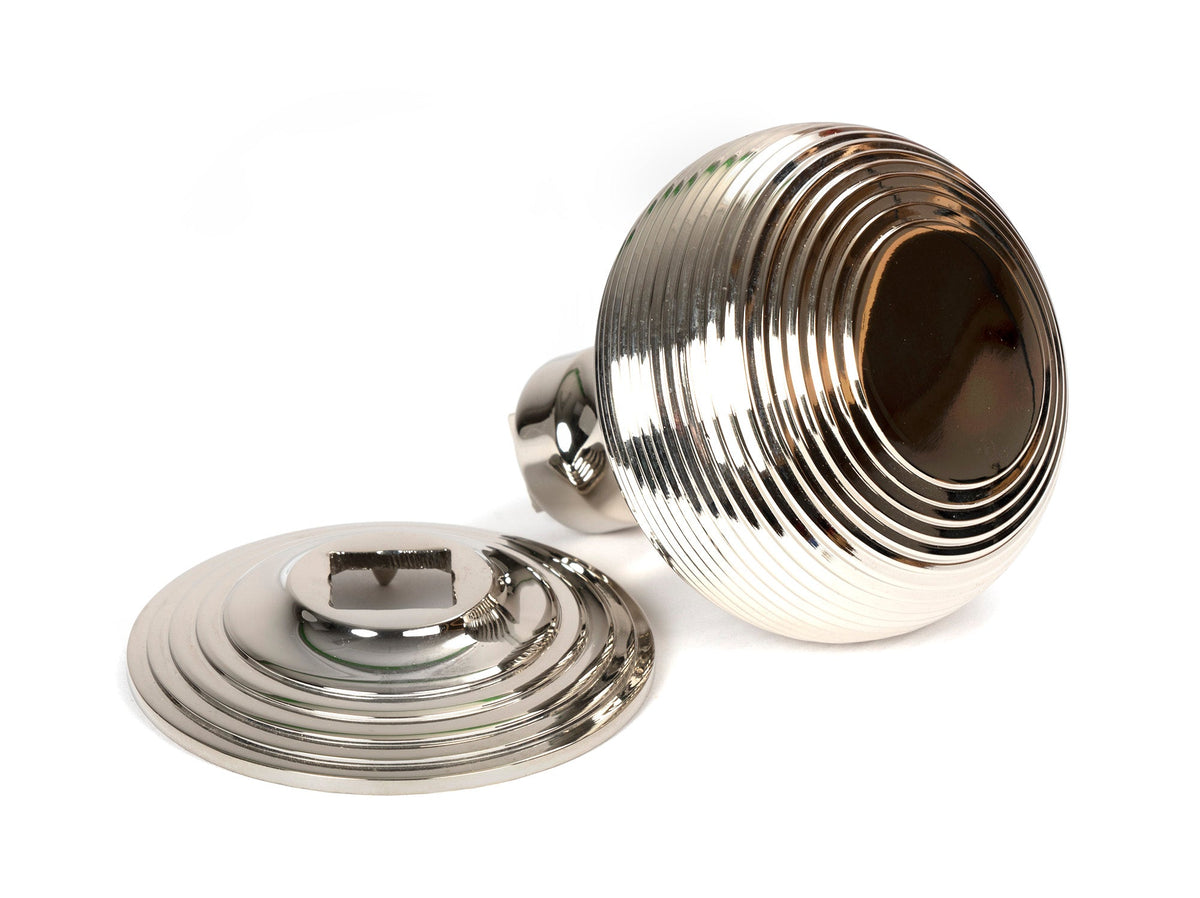 Beehive Centre Door Knob by From The Anvil