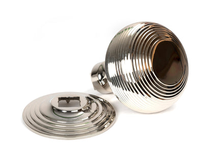 Beehive Centre Door Knob by From The Anvil