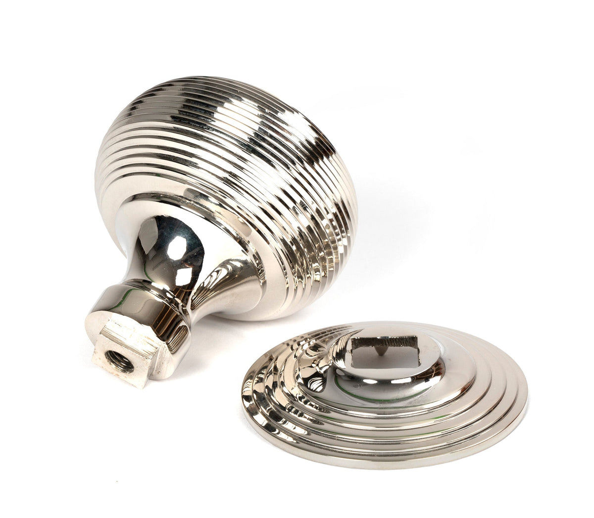 Beehive Centre Door Knob by From The Anvil