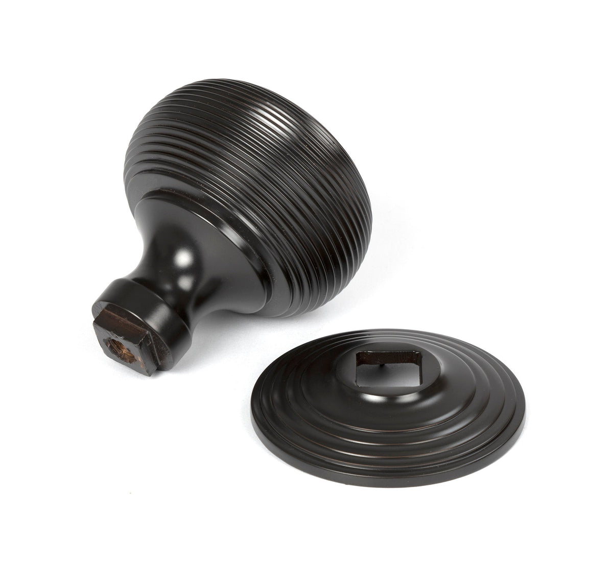 Beehive Centre Door Knob by From The Anvil