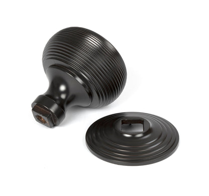 Beehive Centre Door Knob by From The Anvil