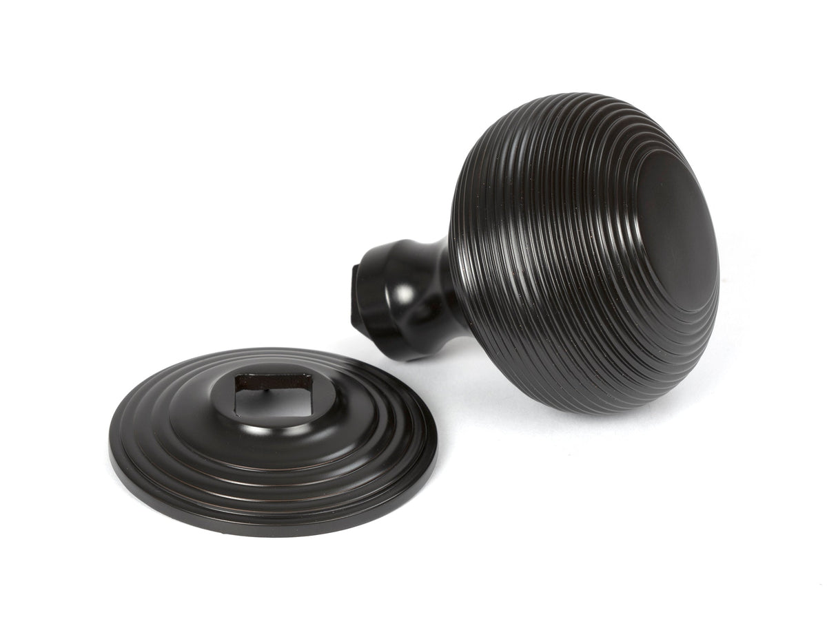 Beehive Centre Door Knob by From The Anvil