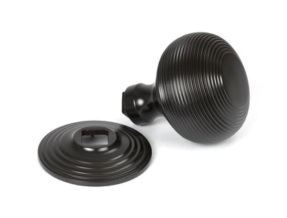 Beehive Centre Door Knob by From The Anvil