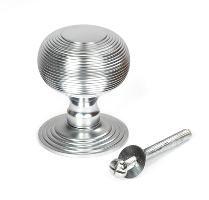 Beehive Centre Door Knob by From The Anvil