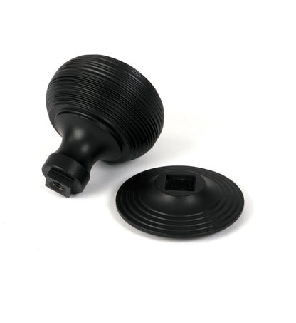 Beehive Centre Door Knob by From The Anvil