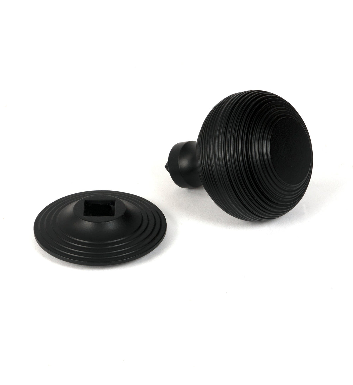 Beehive Centre Door Knob by From The Anvil
