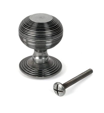 Beehive Centre Door Knob by From The Anvil