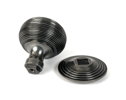 Beehive Centre Door Knob by From The Anvil