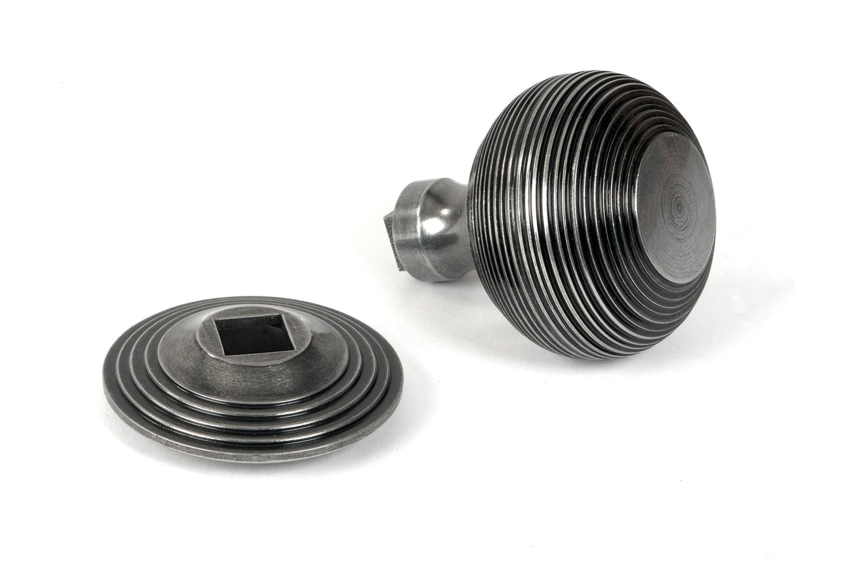 Beehive Centre Door Knob by From The Anvil